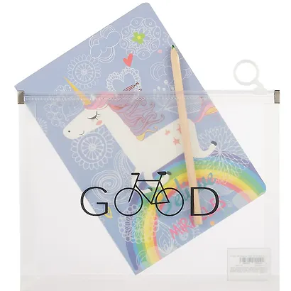 Папка на молнии «Good», А5 - фото 2