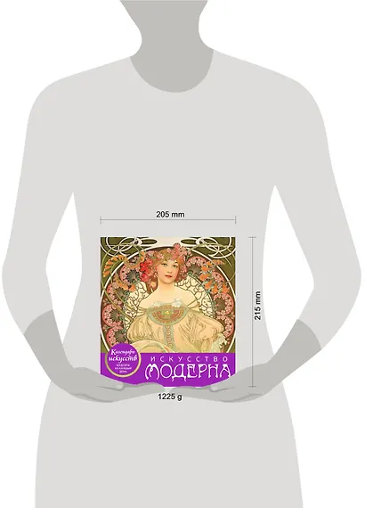 Настольный календарь «Искусство модерна» - фото 4