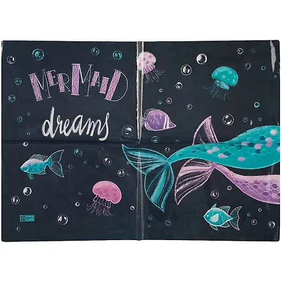 Клеёнка для уроков труда «Русалки», 50 х 70 см - фото 2