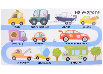 Мои первые 100 слов с большими окошками. Техника - фото 5