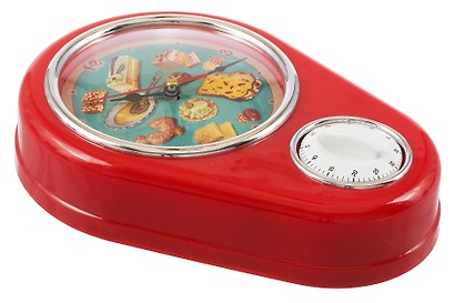 Сувенир, Феникс, Кухонные настенные часы "Печенье" 16*5*23см - фото 3