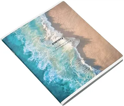 Тетрадь общая «Ocean. Вечность», 48 листов в клетку, А5 - Be Smart - фото 2