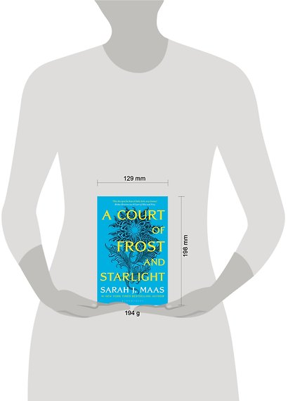 A Court of Frost and Starlight Sarah J. Maas Королевство стужи и звездного света Сара Дж Маас / Книги на английском языке - фото 4