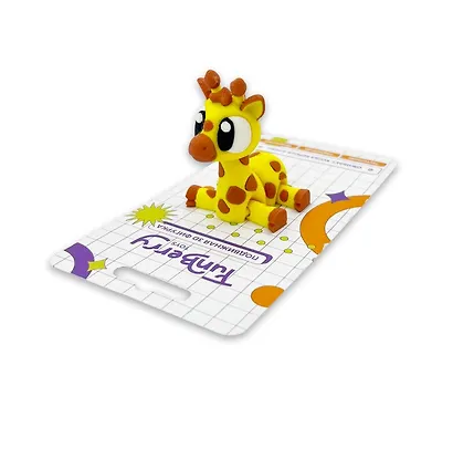 Фигурка 3D Жираф Томас (39013999) (3х3) - фото 2