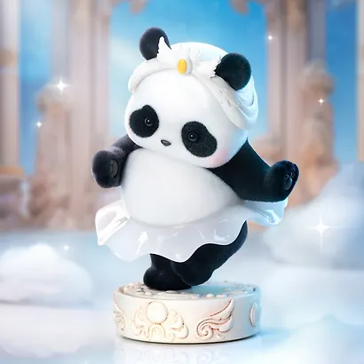 Фигурка коллекционная 52 Toys Panda Roll Ballet Performance Series в ассортименте (коробка) (10х8х8) (64654) - фото 10