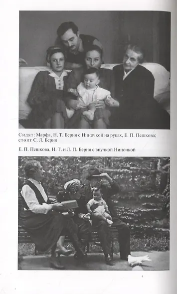Моя семья: Горький и Берия - фото 8