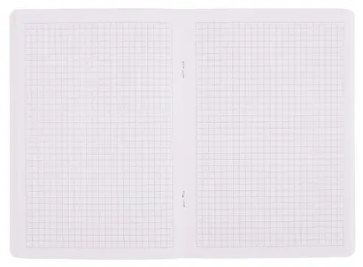 Тетрадь 48л кл. "Mint magic" мел.картон, печ.пантон, ламинация soft touch - фото 3