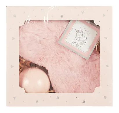 Подарочный набор Peach Dream (бомбочка, маска для сна, открытка) (16х16) (12-Guangfa-P1) - фото 1