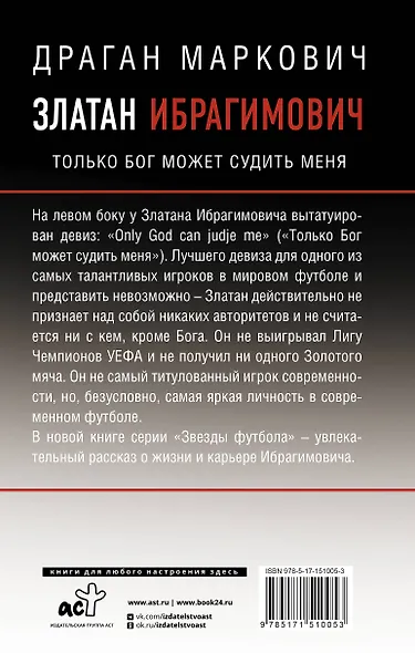 Златан Ибрагимович. Только бог может судить меня - фото 2