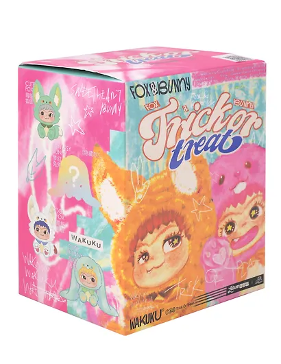 Коллекционные игрушки-сюрприз WAKUKU Trick or Treat, 17см, Blind Box - фото 15