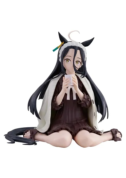 Фигурка аниме Девушки Пони Umamusume Pretty Derby Манхэттен Кафе Manhattan Café 12см 87837 - фото 4