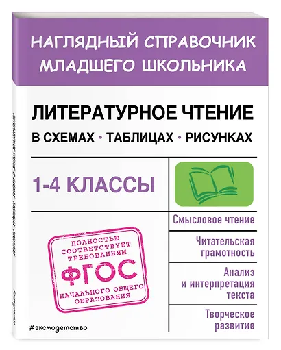 Литературное чтение в схемах, таблицах, рисунках - фото 3