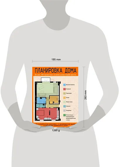 Планировка дома : более 100 проектных планов дома вашей мечты - фото 3
