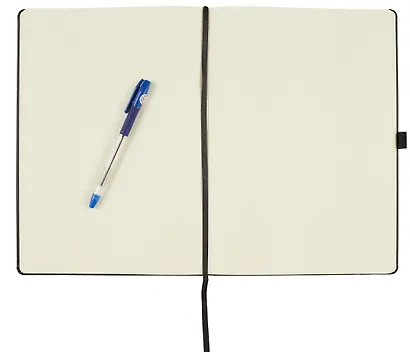 Скетчбук 21*29.7, 80 листов "Sketchmarker" черный, нелинованный, 140г/м2, слоновая кость - фото 4