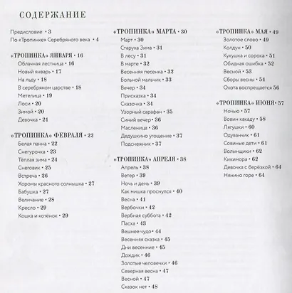 Детский календарь, или Таинственная "Тропинка": 12 месяцев в стихах поэтов Серебряного века - фото 6