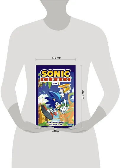 Sonic. Нежелательные последствия. Комикс. Том 1 - фото 13