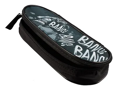 Пенал-косметичка Феникс+, "Крутой гризли", на молнии - фото 3