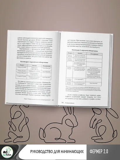 Ангорские кролики. Практическое руководство по содержанию - фото 9