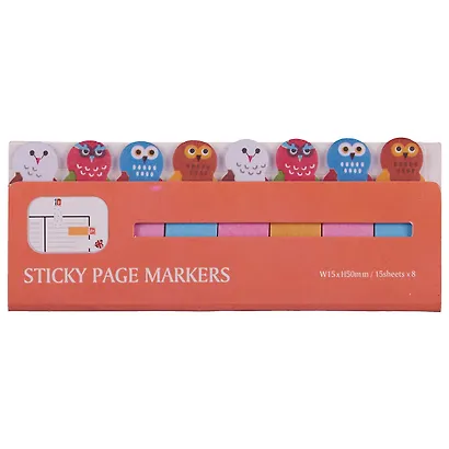 Закладки-стикеры «Весёлый микс» - фото 1