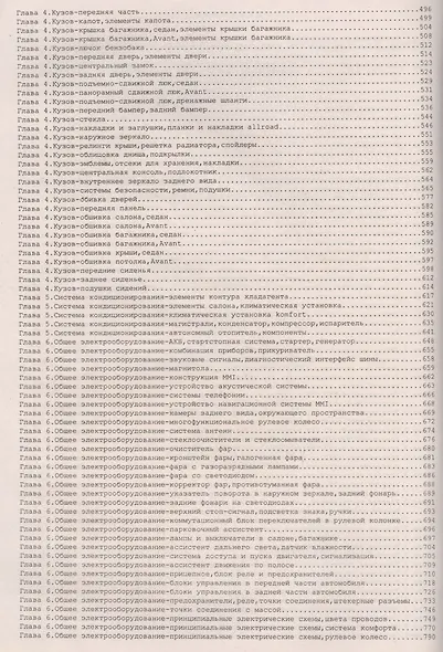 Автомобиль Audi A6 / Avant / Allroad. Руководство по эксплуатации, ремонту и техническому обслуживанию. Выпуск с 2011 г. Бензиновые двигатели: 2,0  2,8  3,0 л. Дизельные двигатели: 2,0  3,0 л. - фото 3