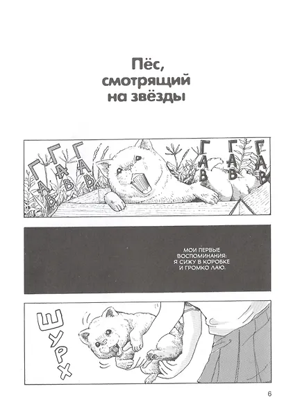Пёс, смотрящий на звезды. (Hoshi Mamoru Inu). Манга - фото 3