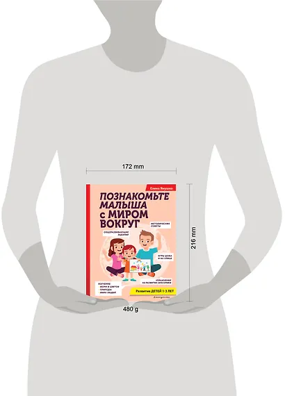 Познакомьте малыша с миром вокруг. Развитие детей 1-3 лет - фото 4