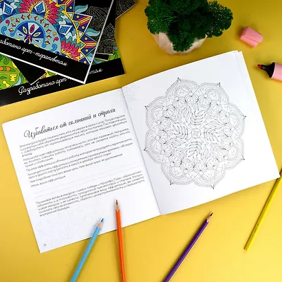 Цели. Мандалы. Раскраски - фото 4