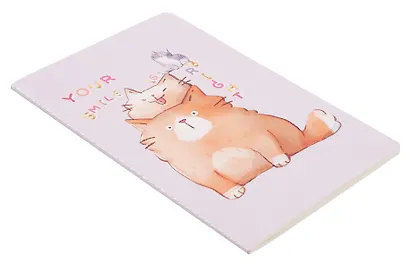 Тетрадь в клетку Kairui, Your smile is bright, 32 листа - фото 2