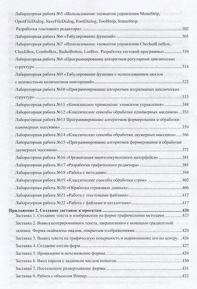 Введение в программирование на языке Visual C#: Учебное пособие - фото 5