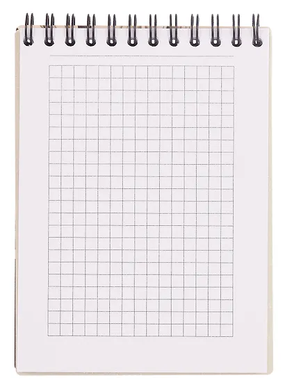 Блокнот А6, 80 листов в клетку, "Blossom. Irises", на спирали - фото 2