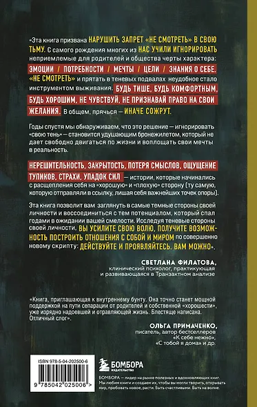 Миф об идеальном человеке. Найди общий язык со своей тенью и отправляйся в путь к силе и свободе - фото 2