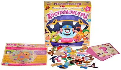 Настольная игра "Костюмонстры" - фото 6