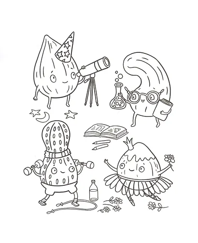 Вкусные истории. Про бобра Тишку, девочку Марину и мальчика Леву - фото 2