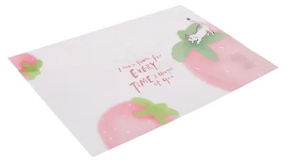 Папка-конверт А4 на кнопке "Котики на фруктах", в ассортименте - фото 2