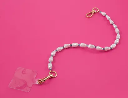 Шнурок-подвеска для телефона «Жемчужины» - фото 5