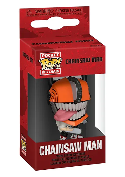 Брелок Funko Pocket POP! Chainsaw Man Chainsaw Man (Fun86486) - фото 2