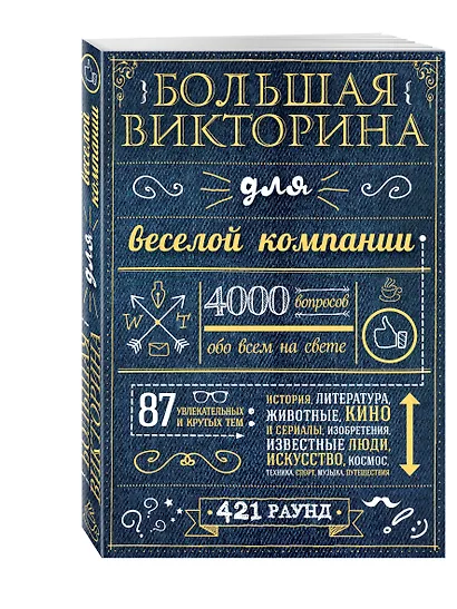 Большая викторина для веселой компании - фото 3
