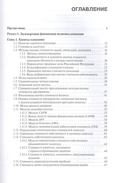 Финансовый менеджмент. Долгосрочная финансовая политика. Инвестиции (для бакалавров). Учебное пособие - фото 2