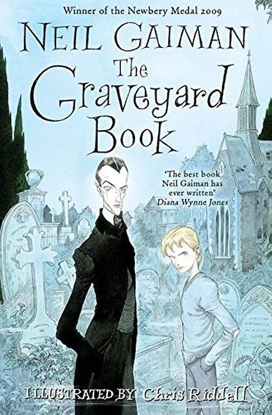 The Graveyard Book Neil Gaiman История с кладбищем Нил Гейман / Книги на английском языке - фото 3