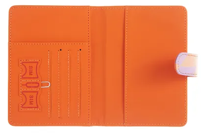 Обложка для паспорта и карточек «Korean style Зайчик» - фото 5