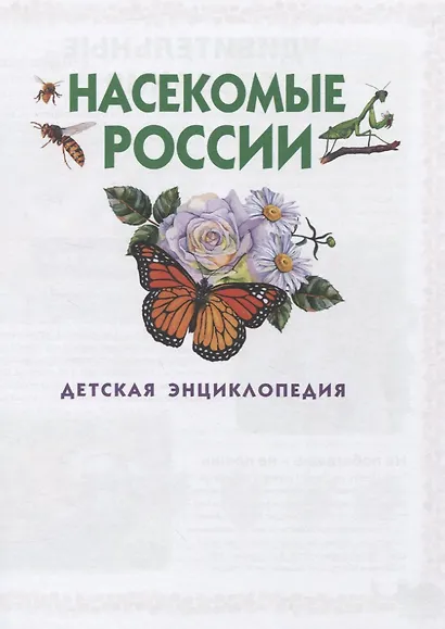 Насекомые России. Детская энциклопедия - фото 2