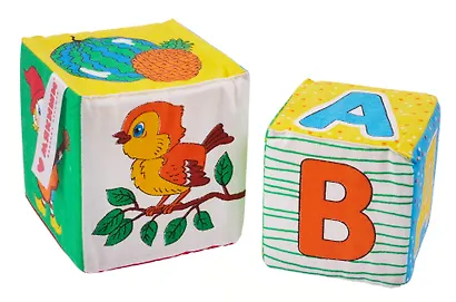 Игрушка, Кубики АБВГДЕйка - фото 4