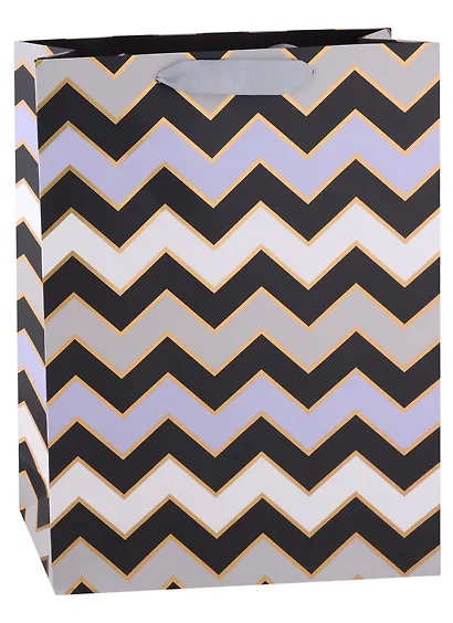 Пакет А3 46*33*10 "Geometry" нейтр., бум.мат - фото 1