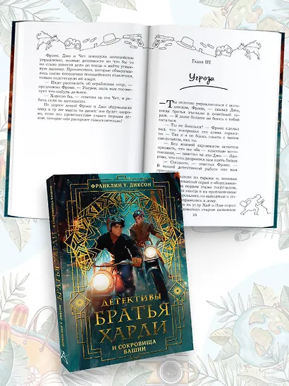Братья Харди и сокровища башни - фото 5