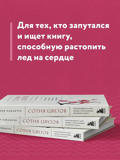 Сотня цветов. Японская драма о сыне, матери и ускользающей во времени памяти - фото 6