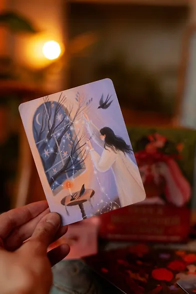 Поиск внутренней опоры: метафорические ассоциативные карты - фото 11