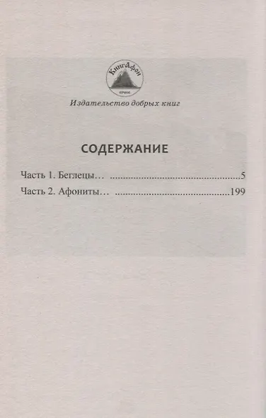 Афонская история. Повесть наших дней - фото 2