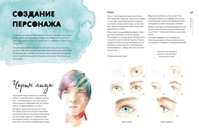 Акварель для Fashion-дизайна. От образа и фигуры до фактуры тканей - фото 4