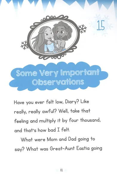 Frost Friends Forever (Diary of an Ice Princess #2) : Volume 2 - фото 3