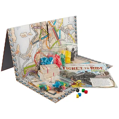 Настольная игра "Ticket to Ride. Европа" - фото 2